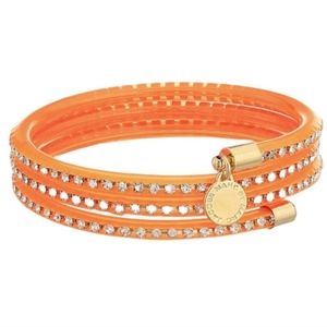 Marc by Marc Jacob’s Orange Wrap Bracelet